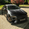 Sprednji spojler Mercedes-Benz CLA45 S, aerodinamični paket C118 2019–2023, sijajno črn
