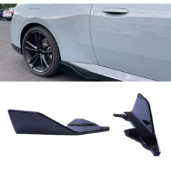 Taloneras BMW Serie 2 G42 2 puertas negro brillante