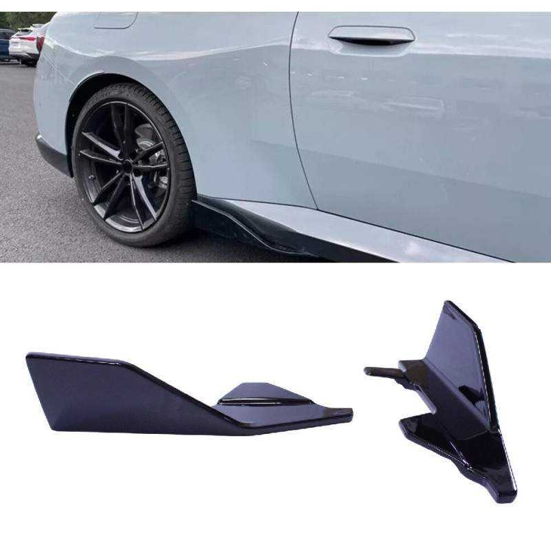 Taloneras BMW Serie 2 G42 2 puertas negro brillante
