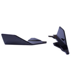 Taloneras BMW Serie 2 G42 2 puertas negro brillante (3)