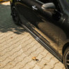 Stranski pragovi Mercedes-Benz CLA35/CLA45 C118 2019–2023, sijajno črni