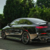 Stranski pragovi Mercedes-Benz CLA35/CLA45 C118 2019–2023, sijajno črni