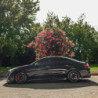 Stranski pragovi Mercedes-Benz CLA35/CLA45 C118 2019–2023, sijajno črni