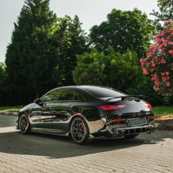 Mercedes-Benz CLA35/CLA45 C118 2019–2023 Side Skirts, Gloss Black