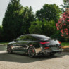 Stranski pragovi Mercedes-Benz CLA35/CLA45 C118 2019–2023, sijajno črni