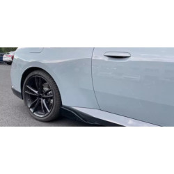 Prahové lišty BMW radu 2 G42 2-dverový čierna lesklá (6)