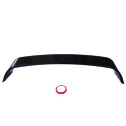 Roof spoiler compatible with BMW 2 series G42 glossy black