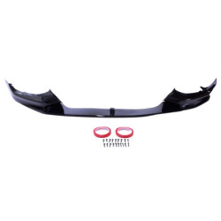 Front lip compatible with BMW 1 series F20 F21 glossy black