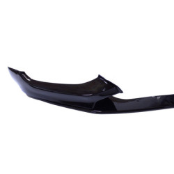 Front lip compatible with BMW 1 series F20 F21 glossy black