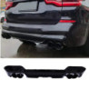 Diffuser compatibel met BMW X3 G01 LCI