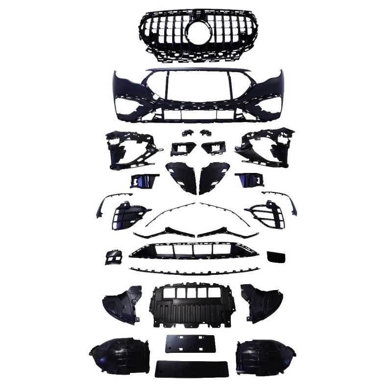 Pare-chocs avant pour Mercedes Classe E W214 S214