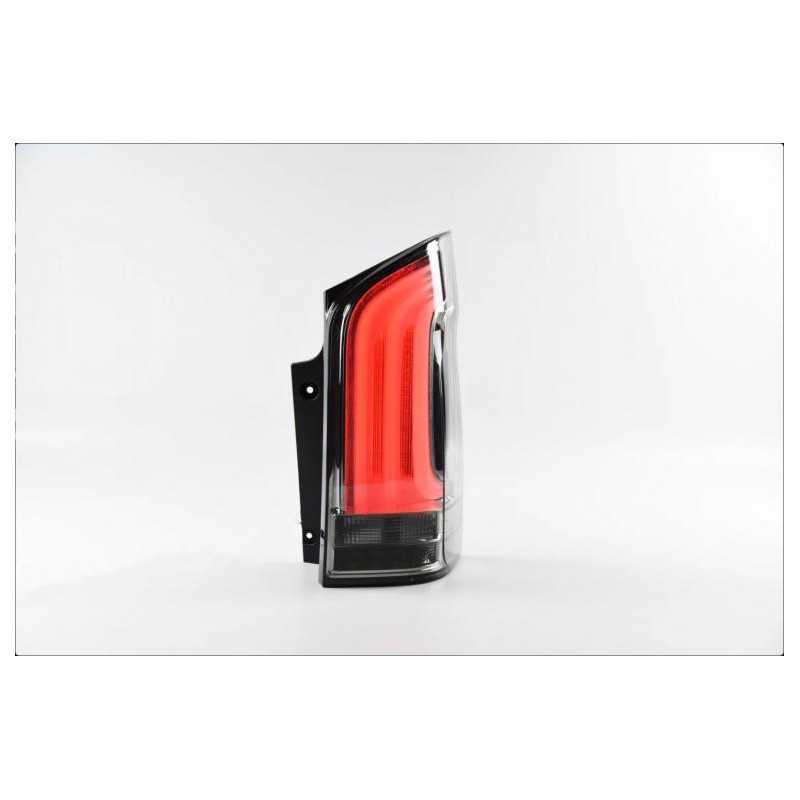 Achterlichten LED-bar smoke passend voor Mercedes Vito W447 pre-facelift