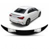 Spoiler kufra čierna lesklá kompatibilné s Mercedes-Benz Trieda A V177 sedan 2018+
