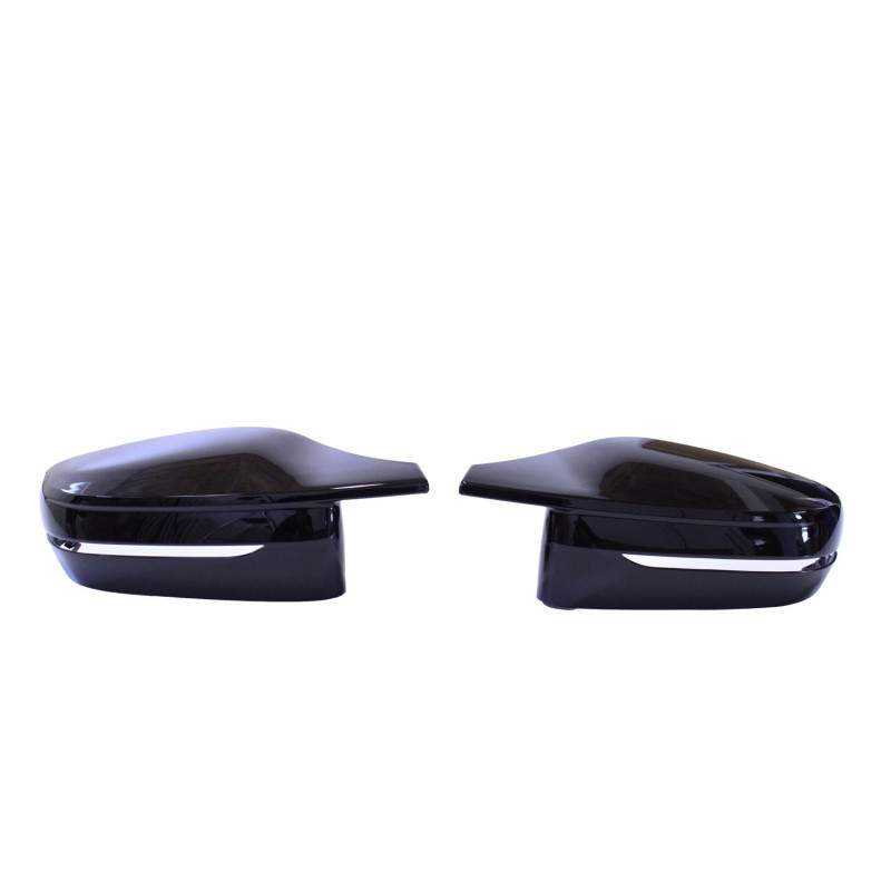 Peeglikatted BMW 2. seeria G42, BMW 3. seeria G20, G21, BMW 4. seeria G22, G23, G26 läikiv must