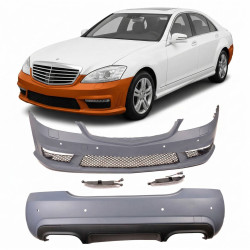 Бодикит съвместим с Mercedes S-Класа W221