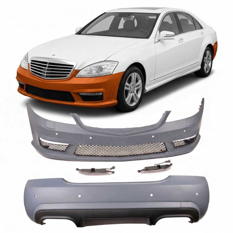 Body kit do Mercedes Klasa S W221