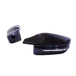 Καπάκια καθρεφτών για BMW 2 series G42, BMW 3 series G20, G21, BMW 4 series G22, G23, G26 γυαλιστερό μαύρο γυαλιστερό μαύρο