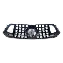 Grille compatibel met Mercedes GLE V167 C167 2018+ Carbon-look