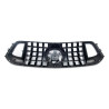 Grille compatibel met Mercedes GLE V167 C167 2018+ Carbon-look