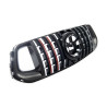 Grille compatibel met Mercedes GLE V167 C167 2018+ Carbon-look