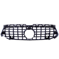 Grille compatible avec Mercedes classe A W177 V177 noir brillant Facelift 2023+