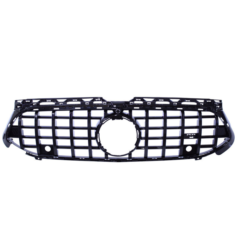 Grille pour Mercedes Classe A W177 V177 noir brillant Facelift 2023+