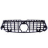 Grille compatible avec Mercedes classe A W177 V177 noir brillant Facelift 2023+