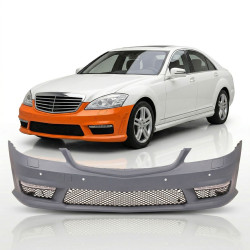 Voorbumper met PDC, SRA en LED-TFL compatibel met Mercedes S-Klasse W221