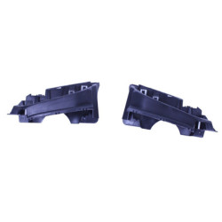 Difusor trasero compatible con Mercedes clase A W177 hatchback 2019+ puntas de escape cromadas A35