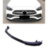 Front spoiler lip compatible with Mercedes C class W206 glossy black