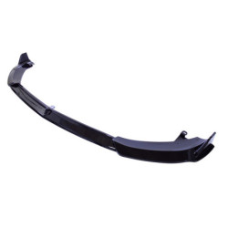 Front spoiler lip for Mercedes C-Class W206 glossy black