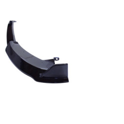 Frontspoiler lip voor Mercedes C-klasse W206 glanzend zwart