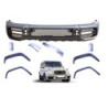 Set voorbumper + spatborden compatibel met Mercedes G-klasse W463 W464 2018+