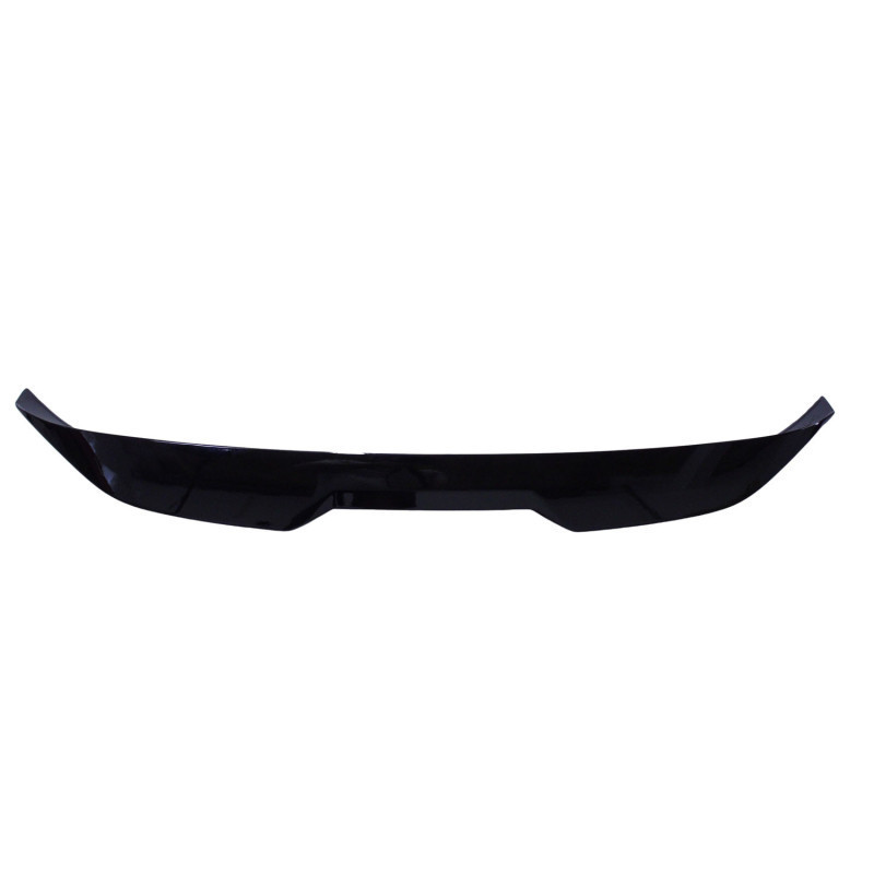 Spoiler compatible with BMW 2 series G42 glossy black