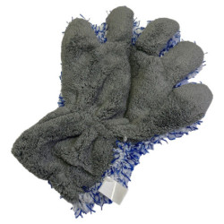 Car wash glove 5 fingers