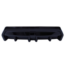 Diffuser compatible with BMW 2 series G42 glossy black