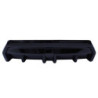 Diffuser compatible with BMW 2 series G42 glossy black