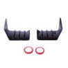 Copertura diffusore MP compatibile con BMW M2 G87 nero lucido