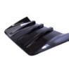 MP difusor trasero cubierta compatible con BMW M2 G87 negro brillante