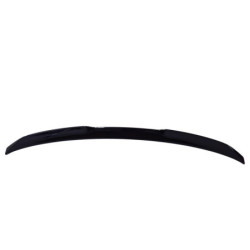 Trunk spoiler compatible with BMW 4 Series G22  glossy black