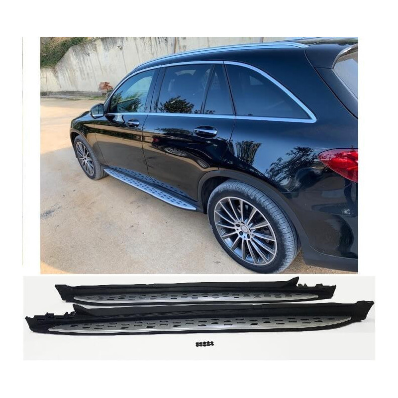 Sidesteps running boards for Mercedes GLC - GLC Coupe