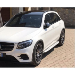 Bare de protecție Sidesteps pentru Mercedes GLC - GLC Coupé