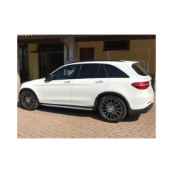 Šoniniai laipteliai, suderinami su "Mercedes-Benz GLC" - "GLC Coupé