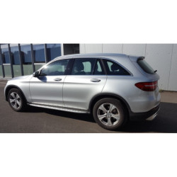 Mercedes-Benz GLC - GLC coupe -mallin kanssa yhteensopivat sivuluisut