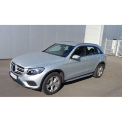 Mercedes-Benz GLC - GLC Coupéval kompatibilis oldallépcsők