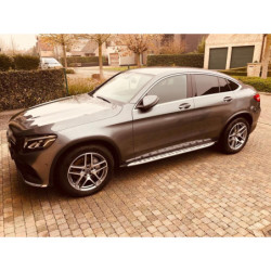 Mercedes-Benz GLC - GLC coupe -mallin kanssa yhteensopivat sivuluisut