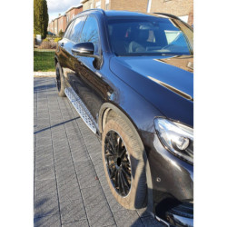 Mercedes-Benz GLC - GLC coupe -mallin kanssa yhteensopivat sivuluisut