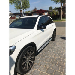 Mercedes-Benz GLC - GLC coupe -mallin kanssa yhteensopivat sivuluisut