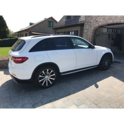 Mercedes-Benz GLC - GLC Coupéval kompatibilis oldallépcsők