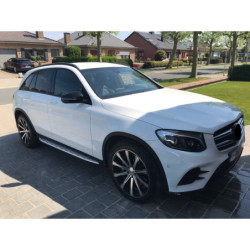 Sidesteps compatible with Mercedes-Benz GLC - GLC coupe